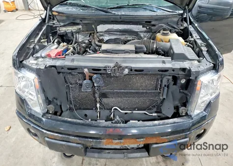 2013 Ford F150 Super Cab from USA, damaged, VIN 1FTFX1EF4DFB52956